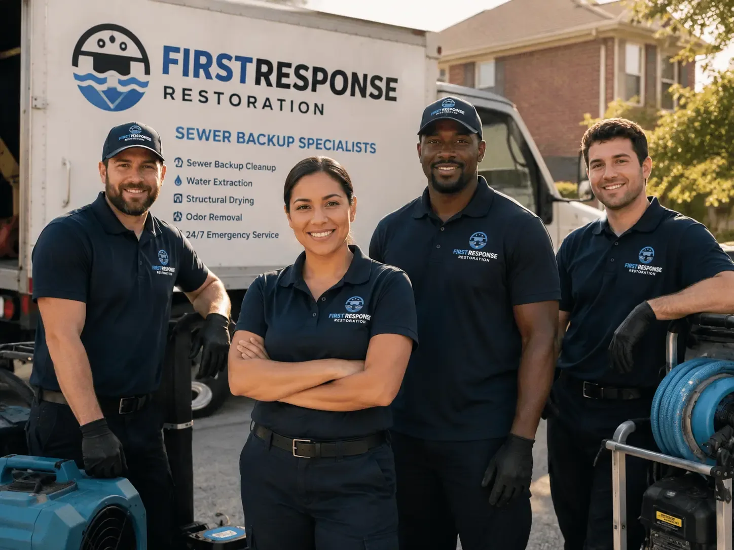 FirstResponse Restoration serving Kipton, OH